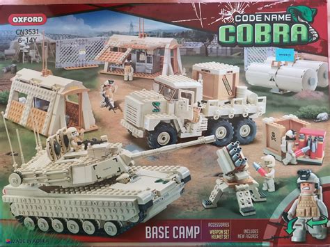 Lego Army Base