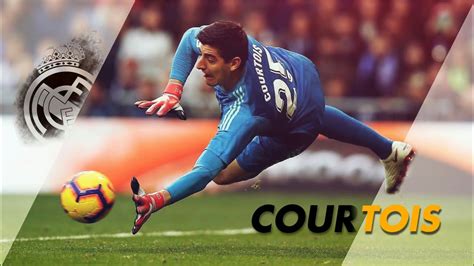 COURTOIS 2019 | Best Diving Saves | Real Madrid - YouTube