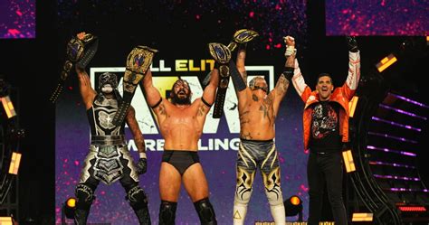 Grading the Reign of Every Current WWE and AEW Champion | News, Scores ...