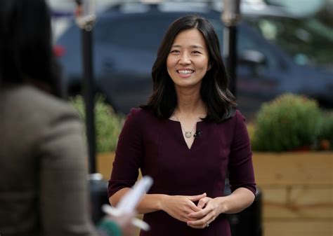 Mayoral candidate Michelle Wu says she’s not in ‘the typical mold of a ...