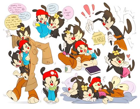 Help! Im social Distancing! | Animaniacs characters, Animaniacs, Old cartoons