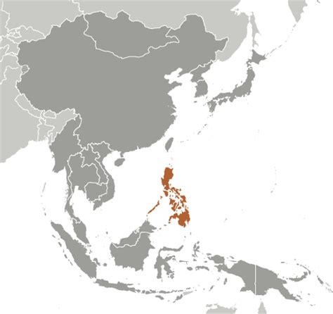 Philippines in East And SouthEast Asia | Maps | Philippines | Asia in Global-Geography