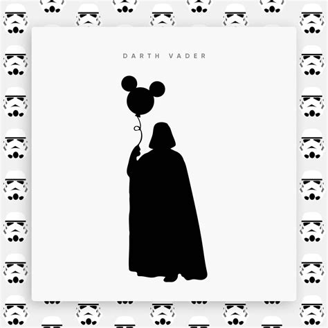 Darth Vader SVG Free – MasterBundles