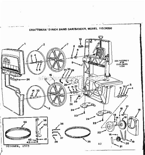 Craftsman 12-Inch Band Saw | 11324350 | eReplacementParts.com