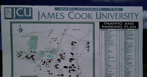 James Cook University Map | Map Of Zip Codes