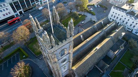 History – The Minster Church of St. Andrew, Plymouth