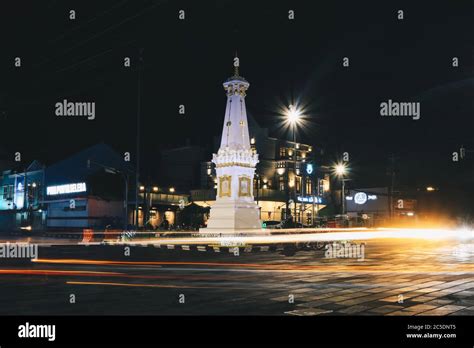 Yogyakarta, Indonesia - November, 2019: Tugu Jogja or Yogyakarta ...