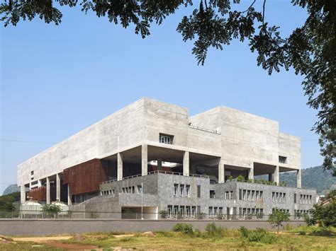 Institute at School of Planning and Architecture, Vijayawada / MO-OF | ArchDaily