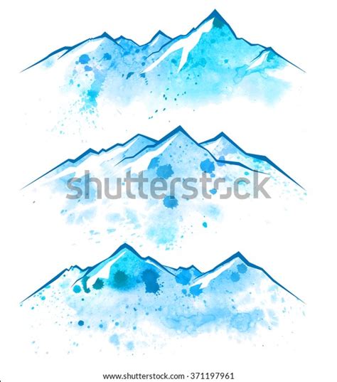 579 3 Mountains Sketch Images, Stock Photos & Vectors | Shutterstock