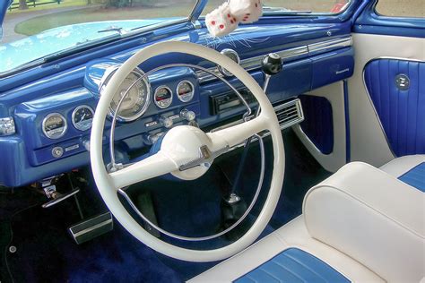 1951 MERCURY CUSTOM COUPE - Interior - 189370