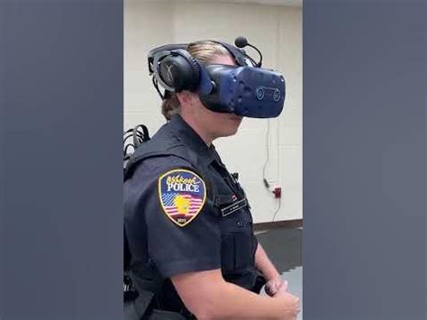 OPD Police Officer Shares New VR Training Simulator #Shorts - YouTube