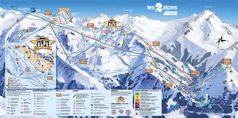 Best ski area in France – Glacier skiing – French ski resort map | Ski ...