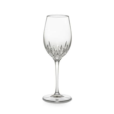 Waterford Lismore Essence White Wine Glass — Shreve, Crump & Low
