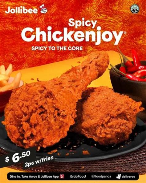 Jollibee Spicy Chickenjoy