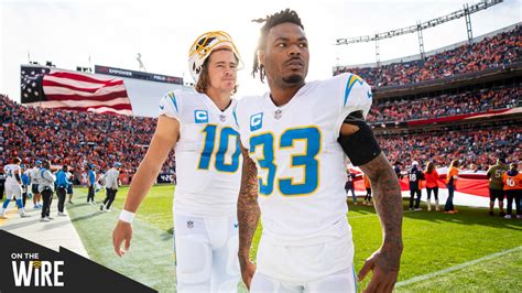 On the Wire | Six Los Angeles Chargers Selected to 2022 NFL Pro Bowl