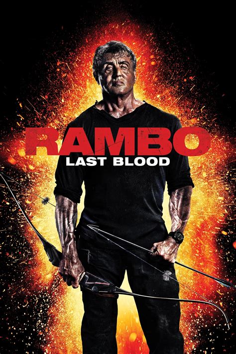 Rambo: Last Blood (2019) - Posters — The Movie Database (TMDb)