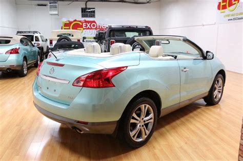 2011 Nissan Murano AWD Convertible Crosscabriolet for sale