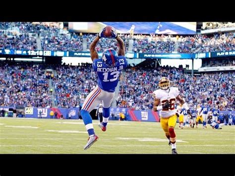 Odell Beckham Jr. All Touchdowns 2015 - YouTube