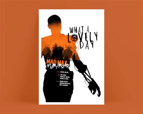 Mad Max Fury Road Inspired Poster sold by Chris Henderson | SKU ...