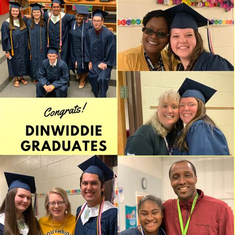 Dinwiddie Graduates Visit Southside - Southside Elementary School