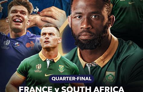 Springboks get Kiwi ref in quarter-final against France