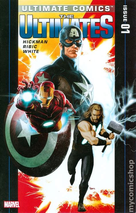 Ultimates (2011 Marvel Ultimate Comics) comic books