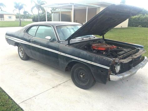 Solid Project: 1972 Dodge Dart Demon 340 | Barn Finds