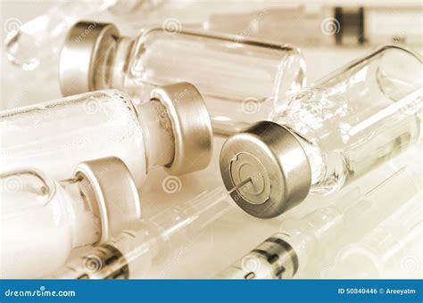 Injection Pharmaceutical Dosage Form. Stock Photo - Image of drug, equipment: 50840446