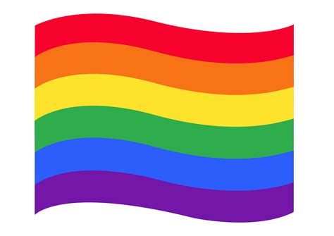 rainbow flag LGBT symbol vector EPS10 533129 Vector Art at Vecteezy