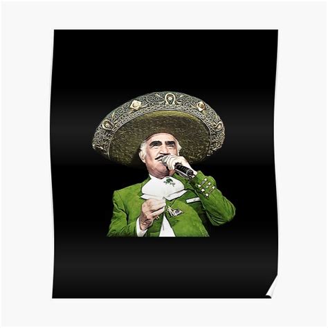 "Vicente Fernandez" Poster for Sale by Brennanshop | Redbubble