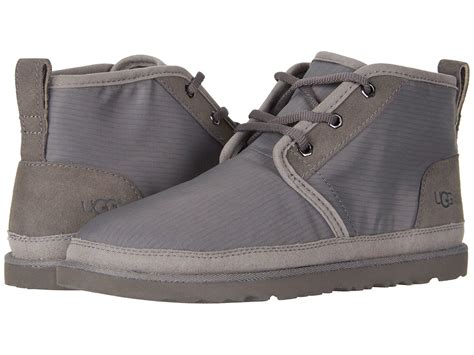 UGG Synthetic Neumel Ripstop (charcoal) Men's Shoes in Gray for Men - Lyst