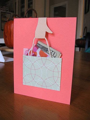 shopping bag money card | made this as a thank you for a tee… | Flickr | health | Gift cards ...