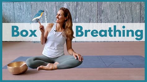 Box Breathing Technique | Breathing Exercise for Calm - YouTube