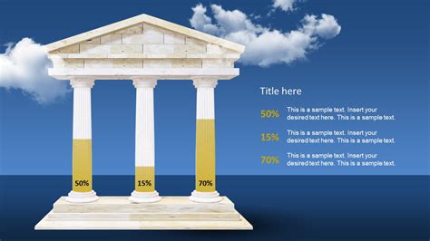 Animated 3D Pillars Diagram for PowerPoint - SlideModel