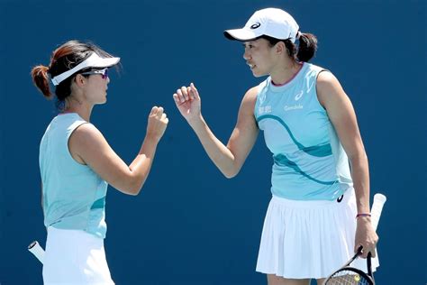 Osaka advances in Miami as China pair Zhang Shuai and Xu Yifan miss out ...