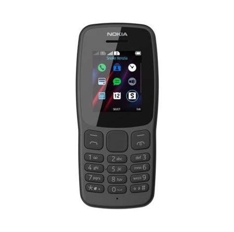 Nokia 106 Dual SIM-Dark Grey - Startech Store