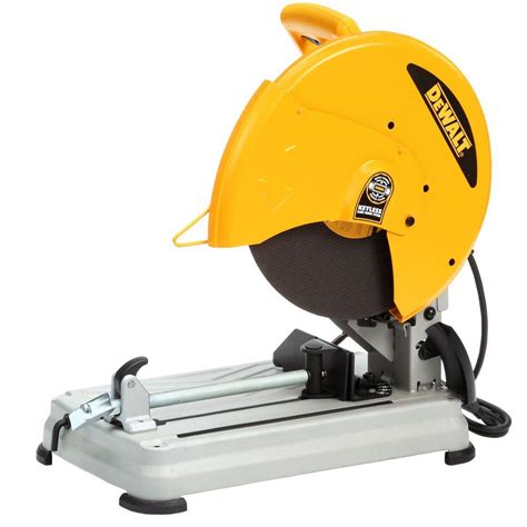 DEWALT 15 Amp 14 in. Cut-Off Saw-D28715 - The Home Depot