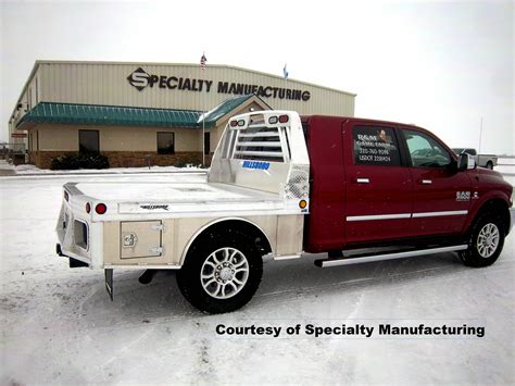 3500 Series Aluminum Truck Bed - Hillsboro Trailers and Truckbeds