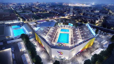 Mapped: The future sites of LA's 2028 Olympic games - Curbed LA