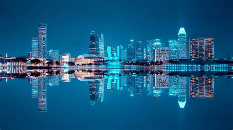 Night Cityscape 5K Wallpapers | HD Wallpapers