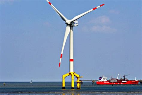 World’s largest wind turbines installed off British coast - Curbed