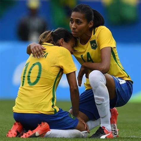 Brazil Women's Soccer Loses, Quashing High Olympic Hopes