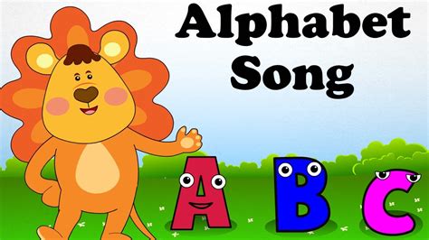 ABC Song For Children in English, Alphabet Song For Children and More Nusery Rhymes - YouTube