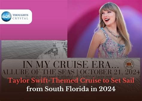 Taylor Swift-Themed Cruise to Set Sail from South Florida in 2024