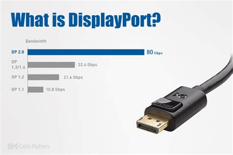 What is DisplayPort?