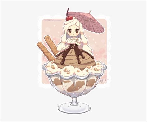 Anime Girl Eating Ice Cream – Telegraph