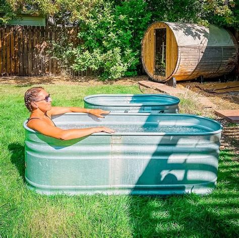 2023's Best Outdoor Cold Plunge Tubs & Ice Baths (Chosen by Clients) | Yardzen