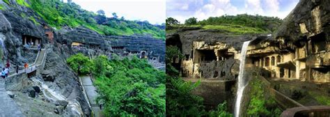 Ajanta caves, UNESCO World Heritage Site, Aurangabad |Pravase