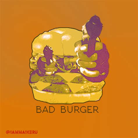 Bad Burger on Behance