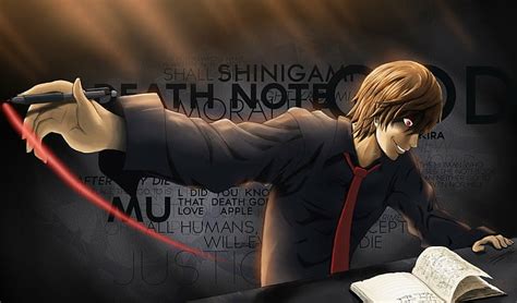 HD wallpaper: Anime, Death Note, Light Yagami | Wallpaper Flare